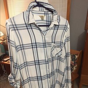 Woolrich button down blouse